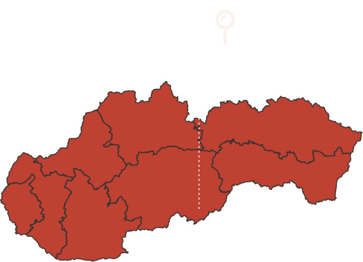 obrysová mapa